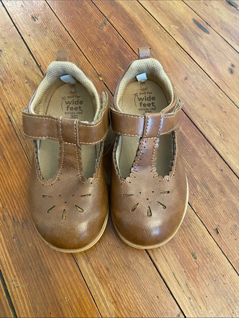 Stride Rite 360 Girl’s Lacey 2.0 Mary Jane Shoes Size 9 toddler